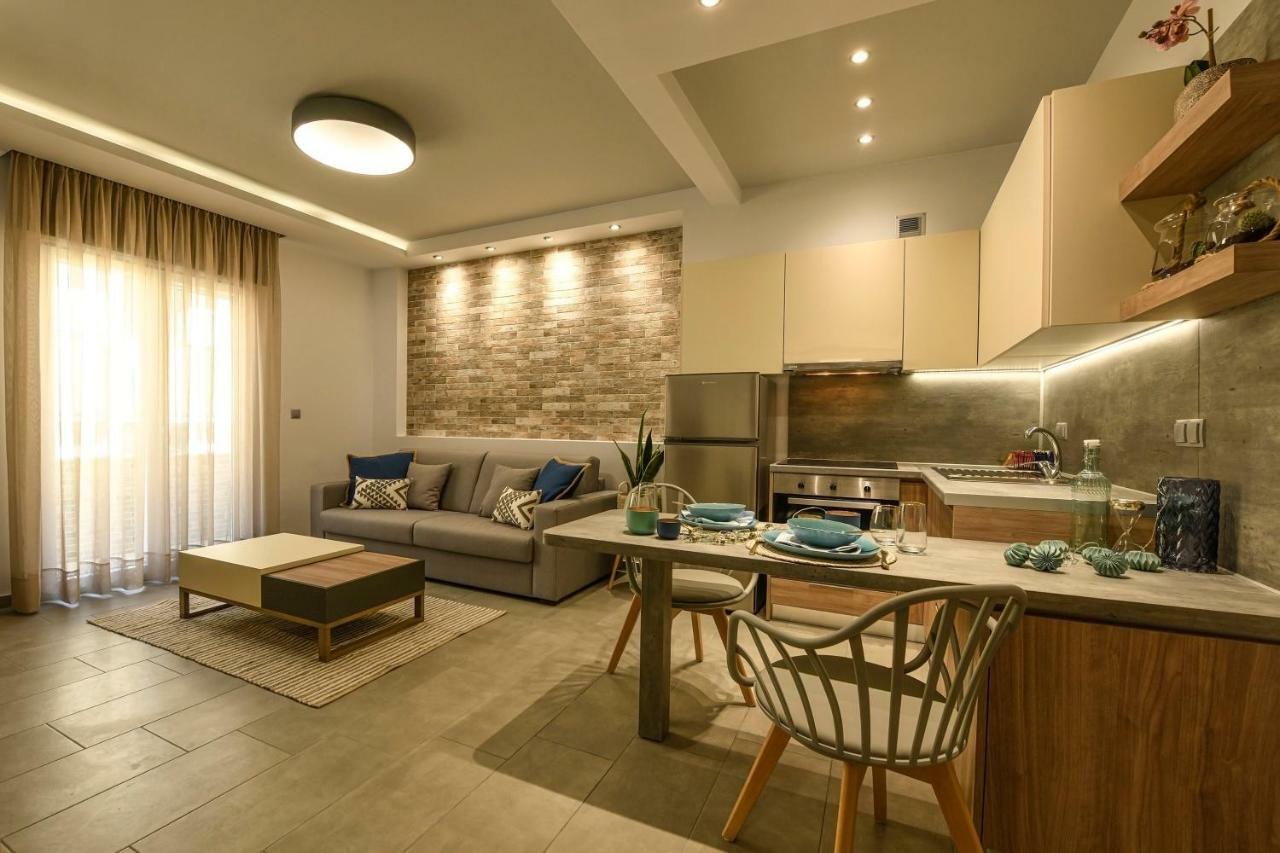 Sunny Luxury Suite Stone Kavala Exterior foto