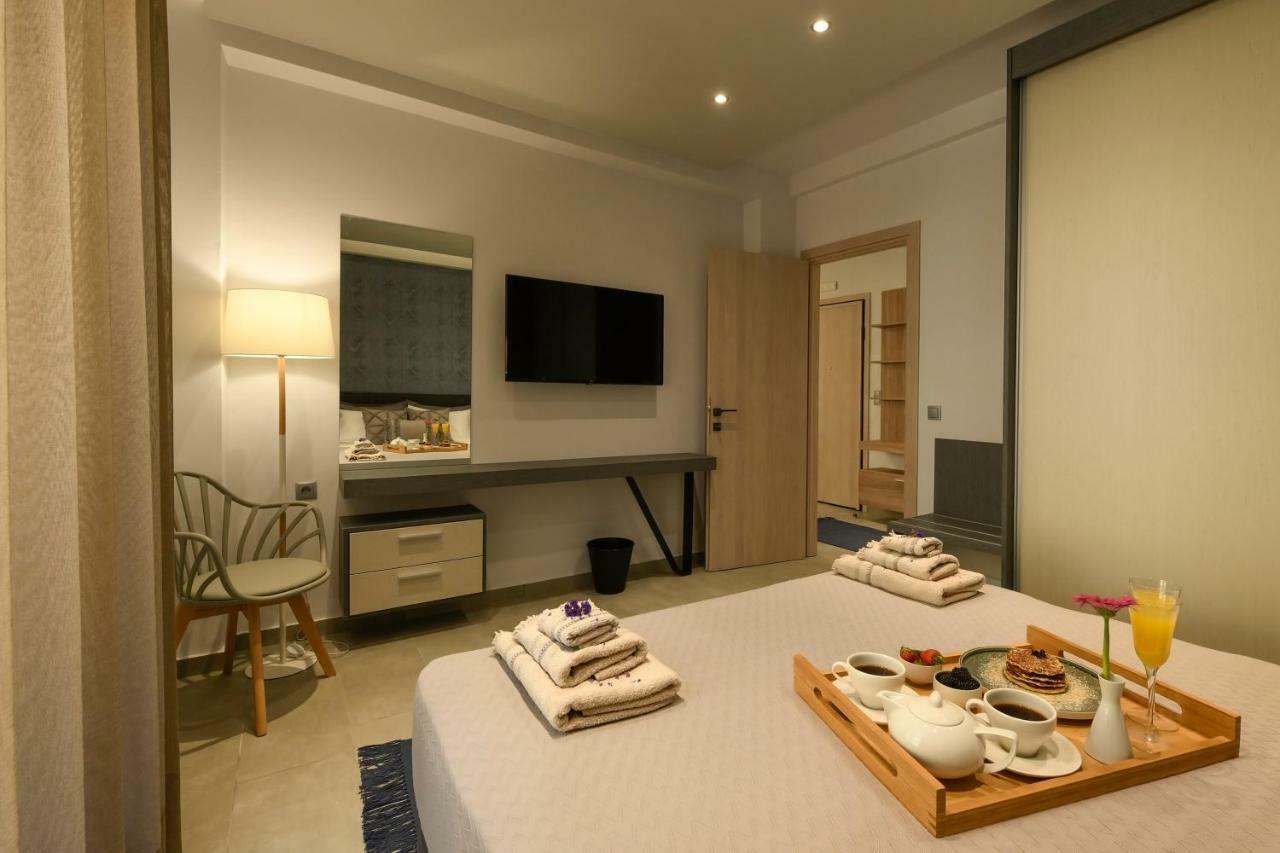 Sunny Luxury Suite Stone Kavala Exterior foto