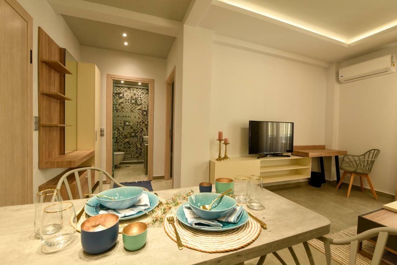 Sunny Luxury Suite Stone Kavala Exterior foto