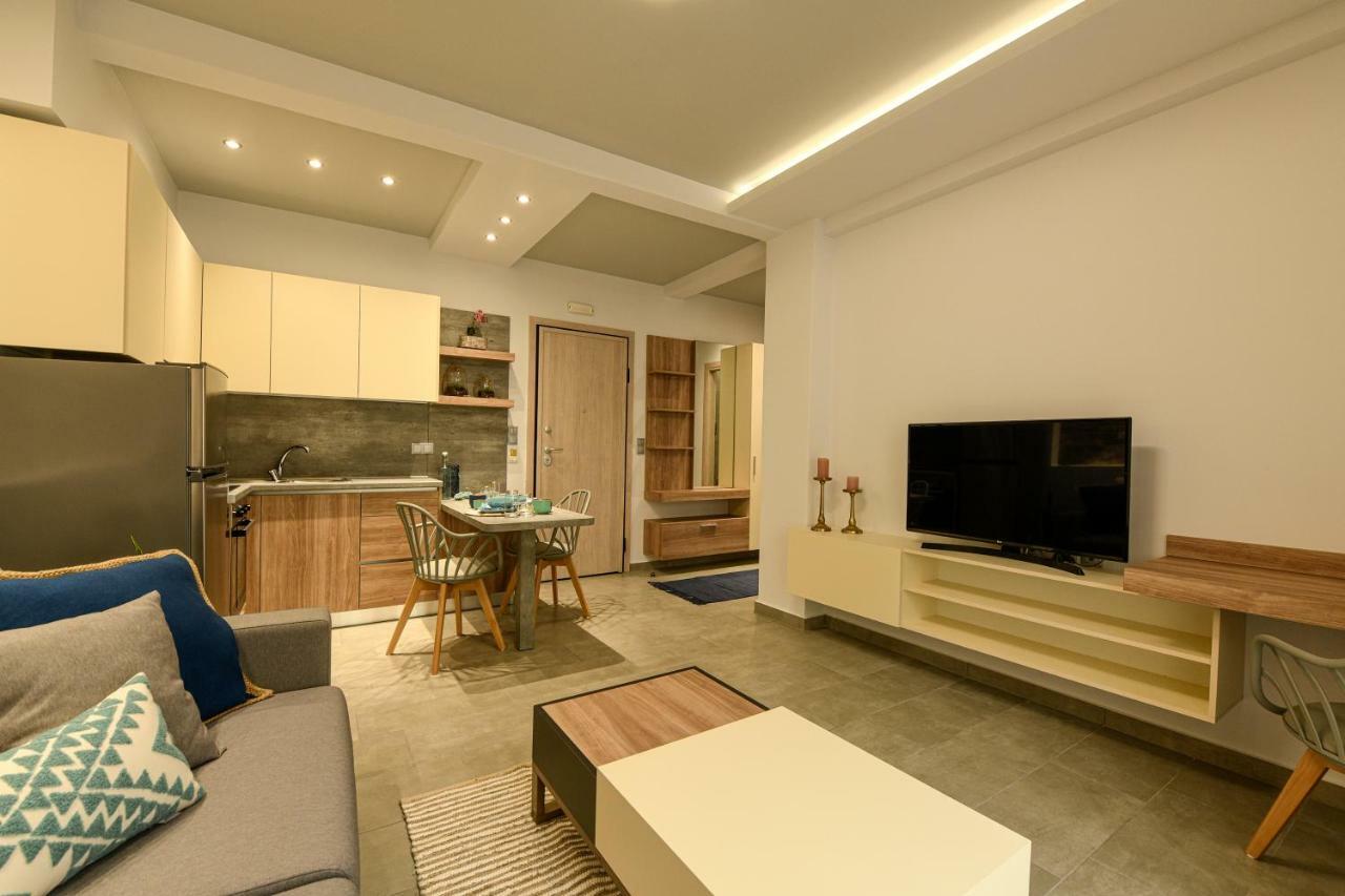 Sunny Luxury Suite Stone Kavala Exterior foto